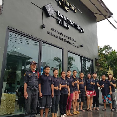 Baan Santhiya Villa 3 Krabi town Exteriör bild