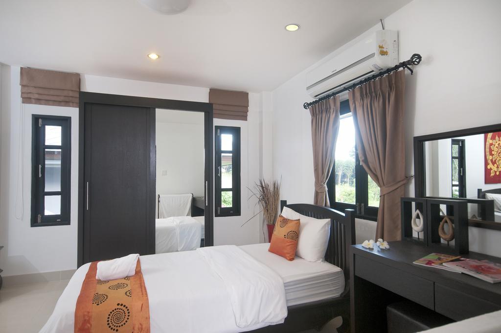 Baan Santhiya Villa 3 Krabi town Exteriör bild