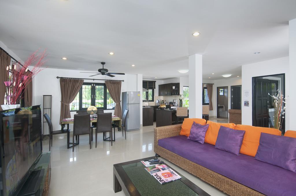 Baan Santhiya Villa 3 Krabi town Exteriör bild