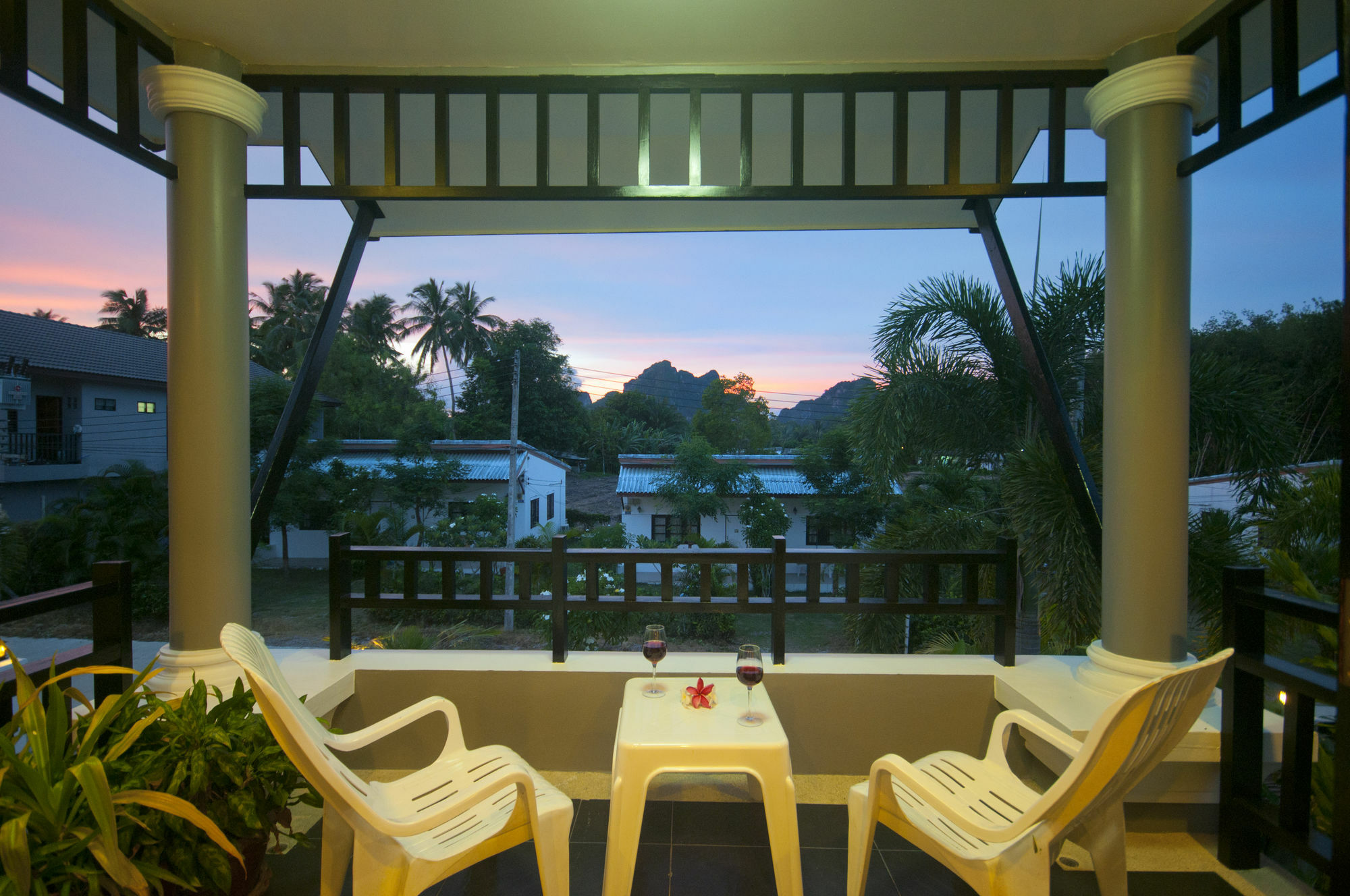 Baan Santhiya Villa 3 Krabi town Exteriör bild