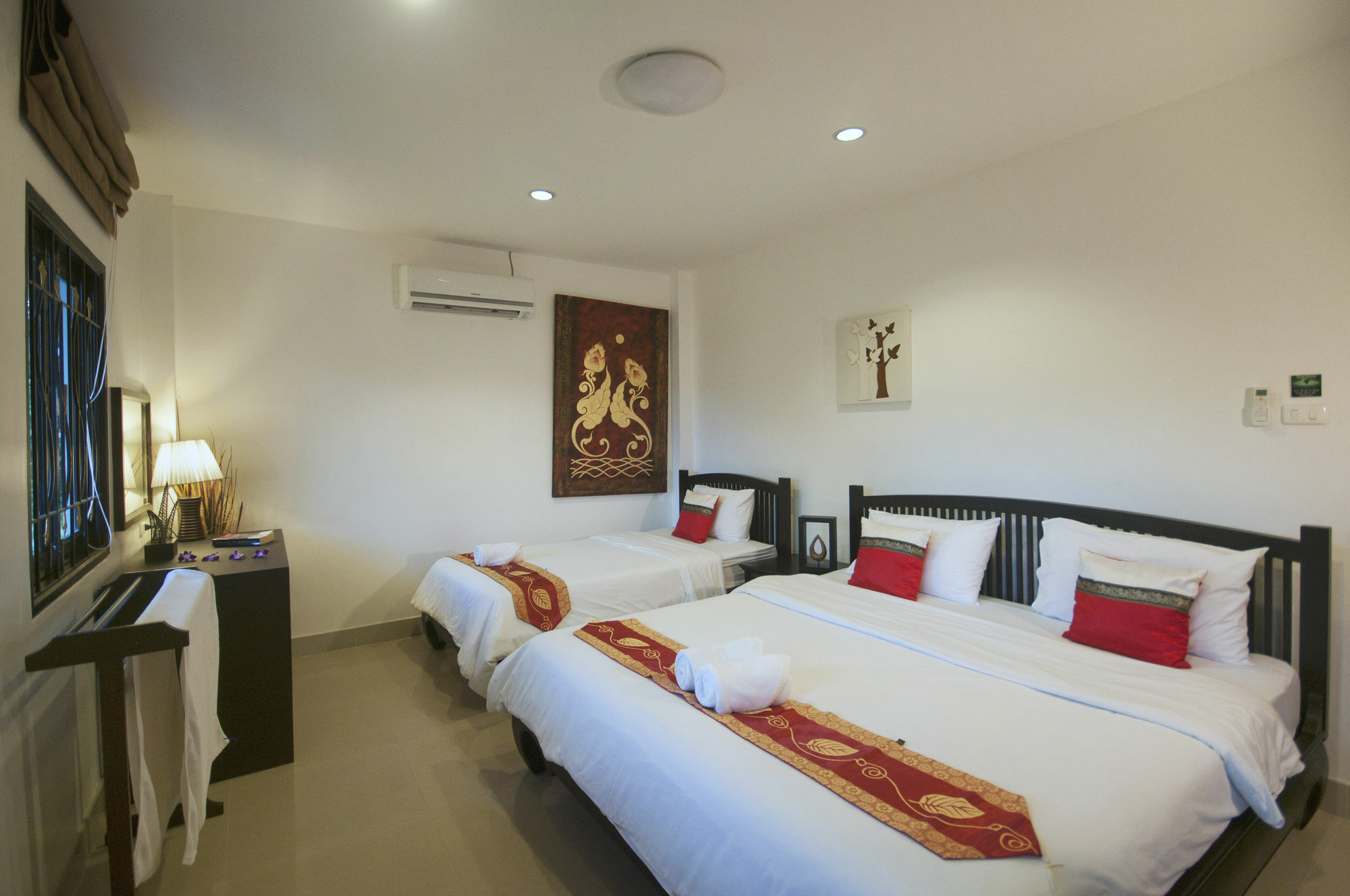 Baan Santhiya Villa 3 Krabi town Exteriör bild