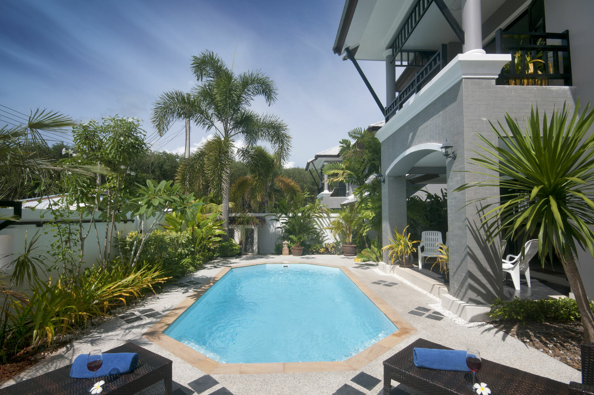 Baan Santhiya Villa 3 Krabi town Exteriör bild