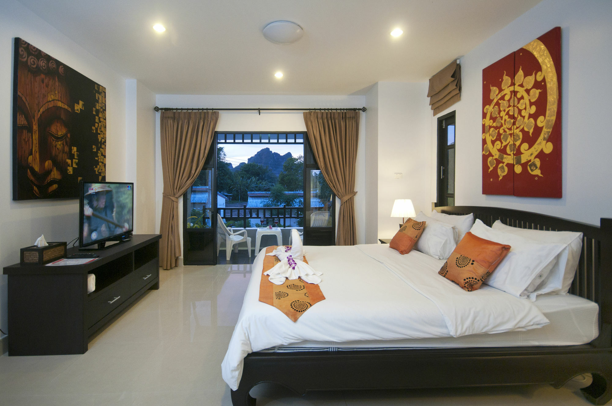 Baan Santhiya Villa 3 Krabi town Exteriör bild