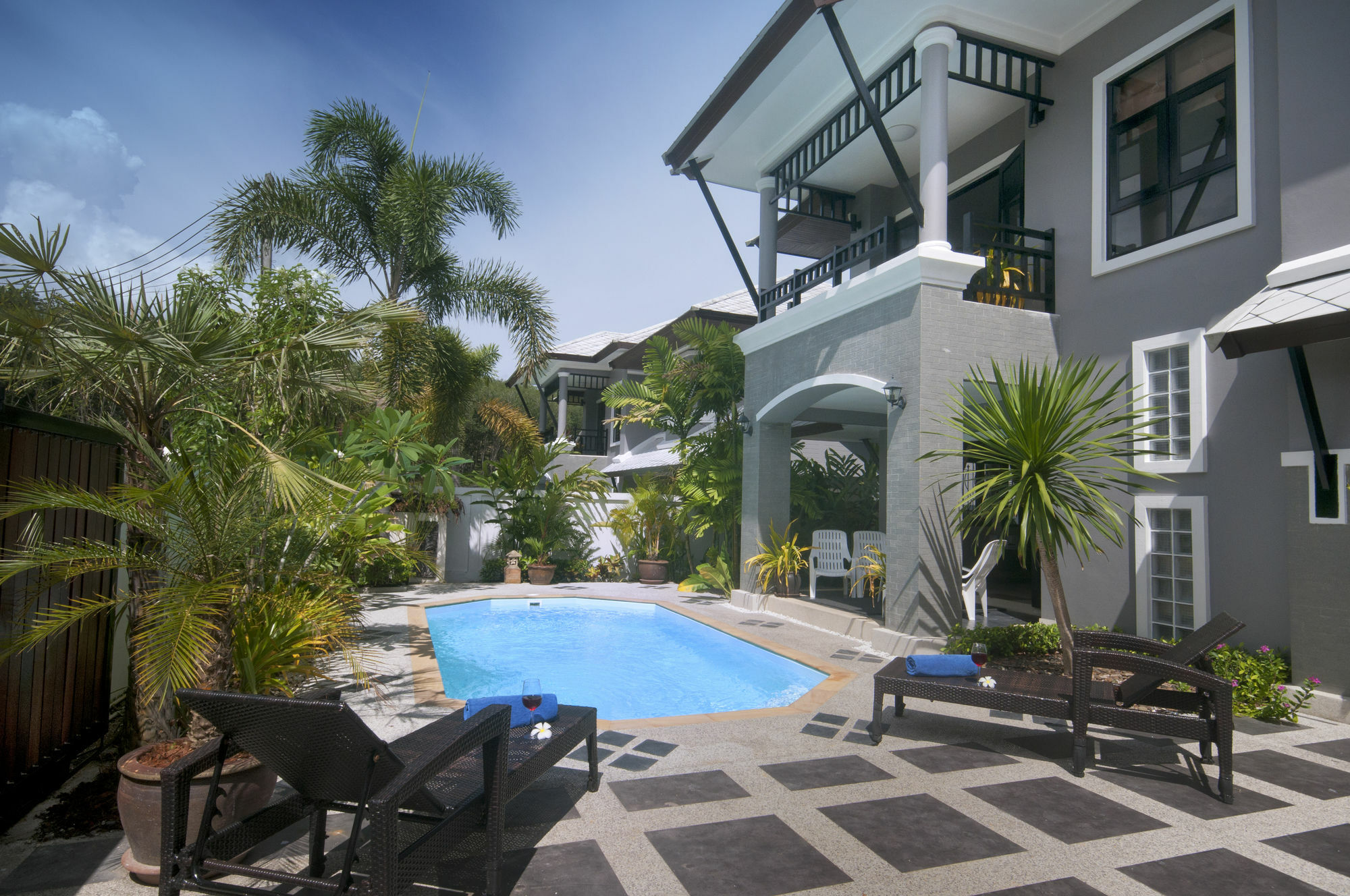 Baan Santhiya Villa 3 Krabi town Exteriör bild