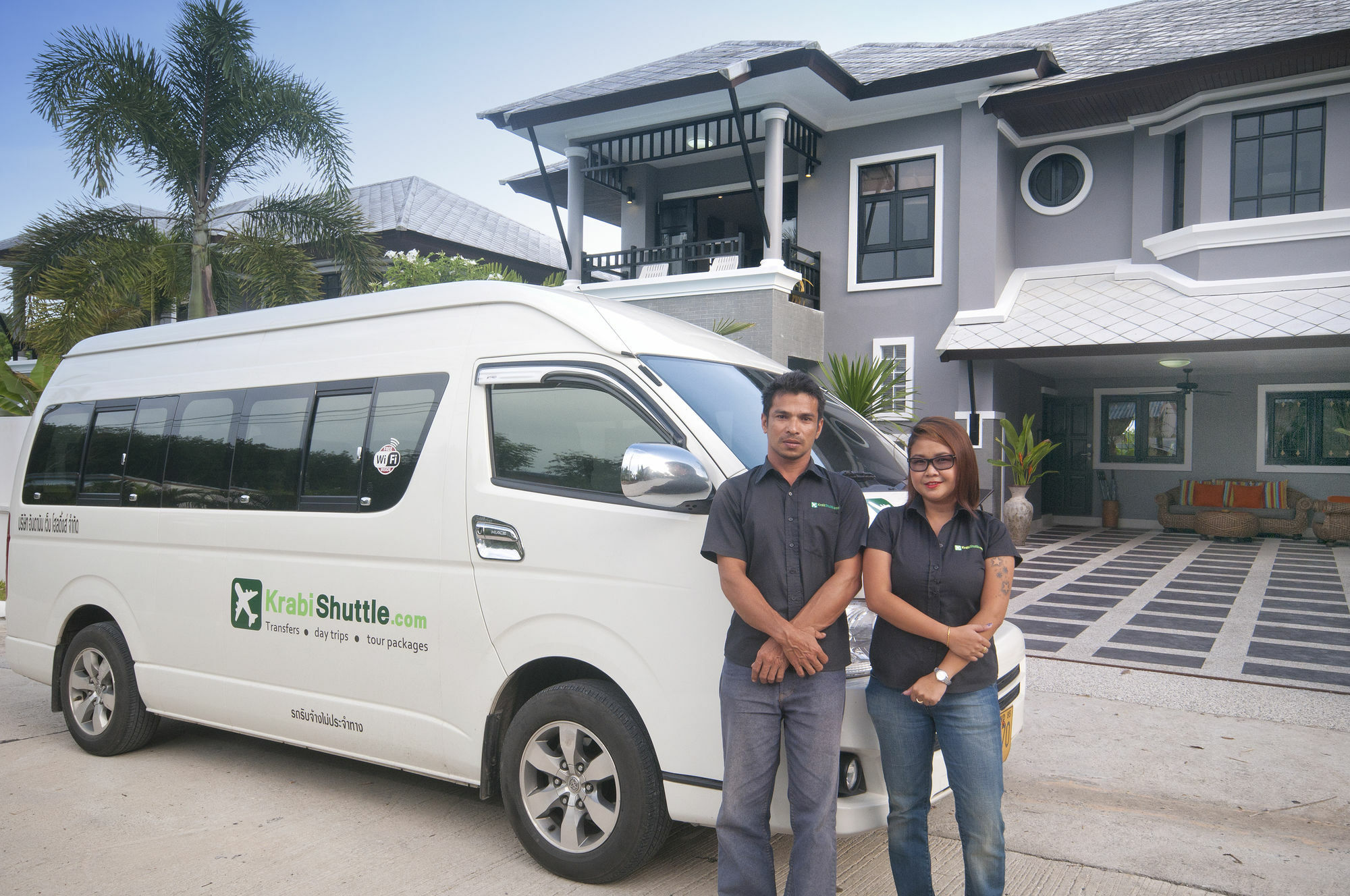 Baan Santhiya Villa 3 Krabi town Exteriör bild
