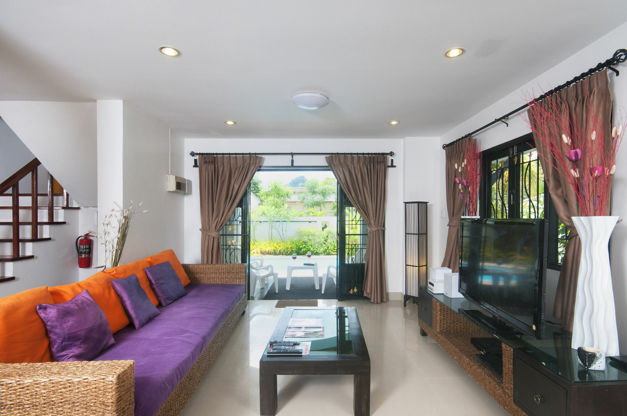 Baan Santhiya Villa 3 Krabi town Exteriör bild