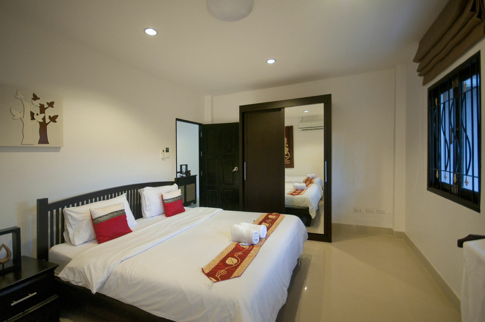 Baan Santhiya Villa 3 Krabi town Exteriör bild