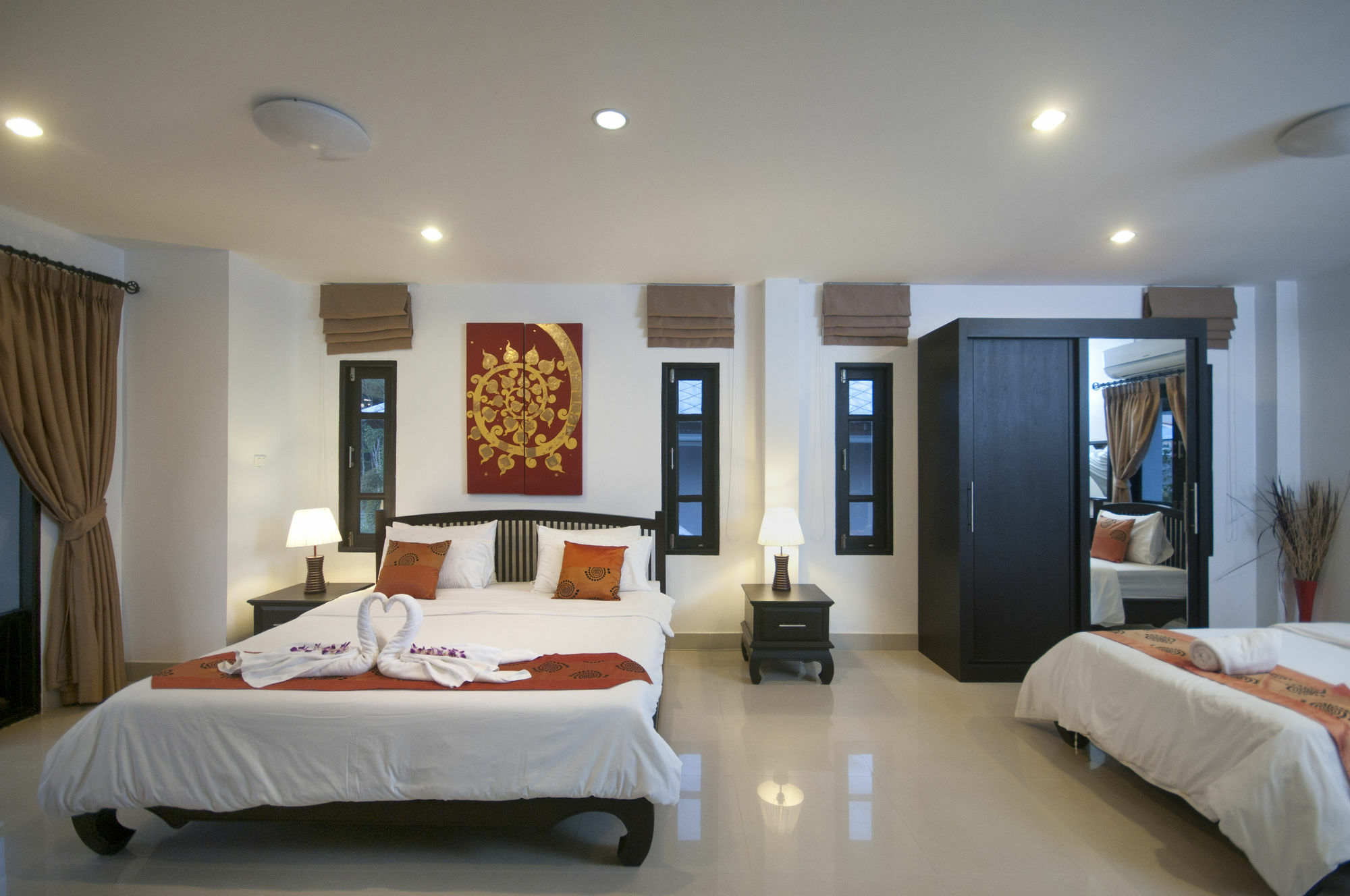Baan Santhiya Villa 3 Krabi town Exteriör bild